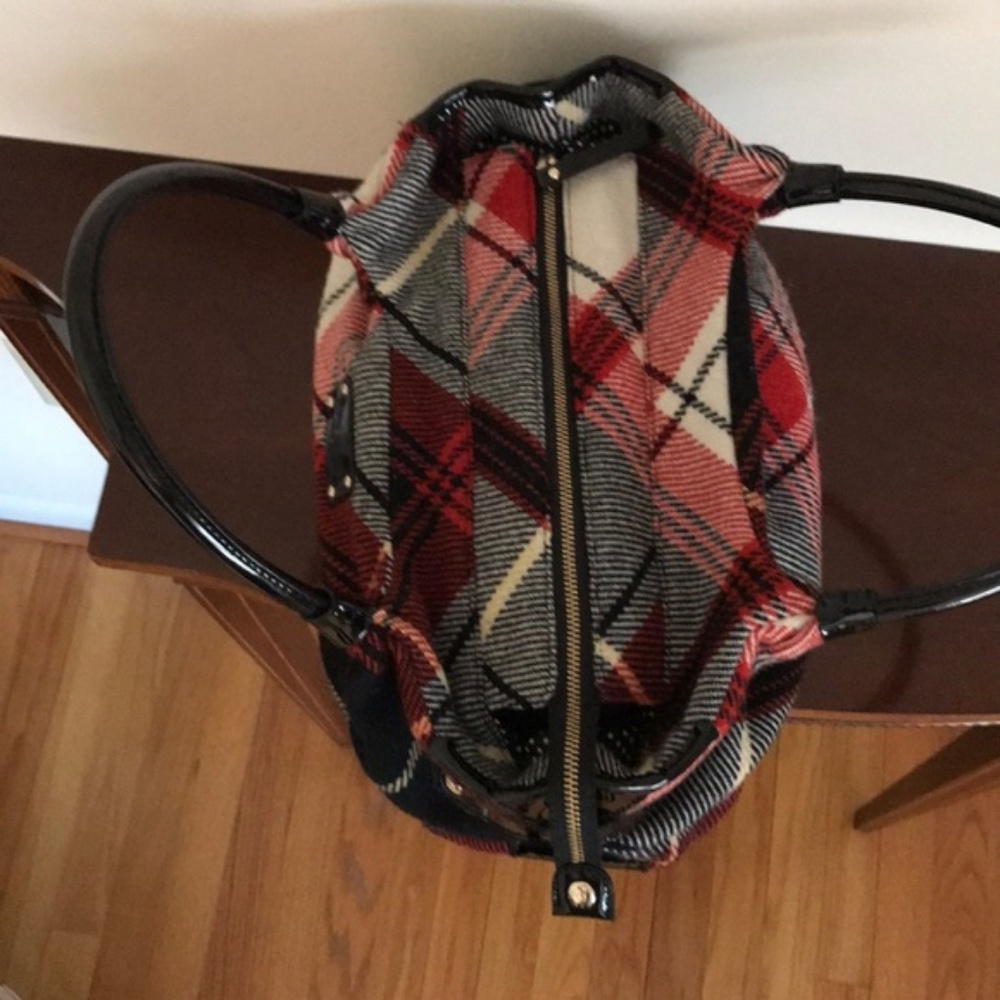 RARE Kate Spade Plaid Purse- In Great Condition! - Picture 5 of 8